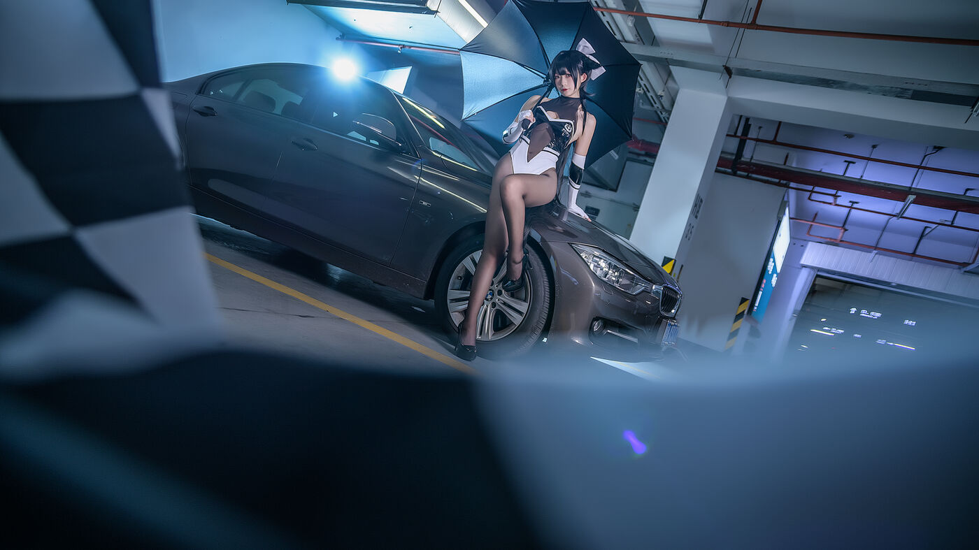 樱落酱 NO.001 高雄赛车 [12P]插图9